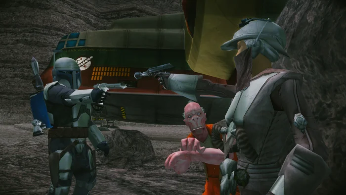 Скриншот Star Wars: Bounty Hunter №2