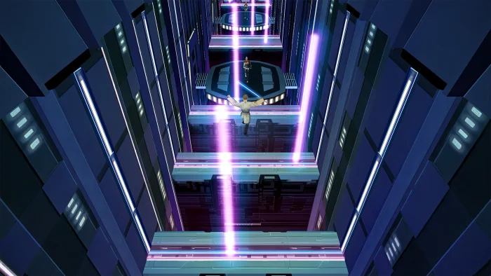 Скриншот Star Wars: Episode I. Jedi Power Battles №3
