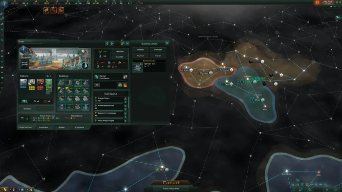 Скриншот Stellaris №2