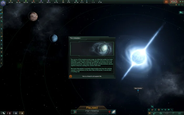 Скриншот Stellaris №4
