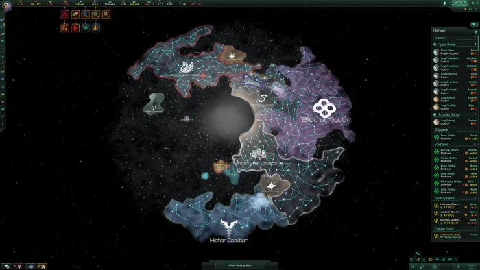 Скриншот Stellaris №5