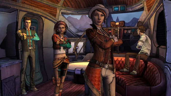 Скриншот Tales from the Borderlands №1