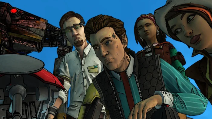Скриншот Tales from the Borderlands №3