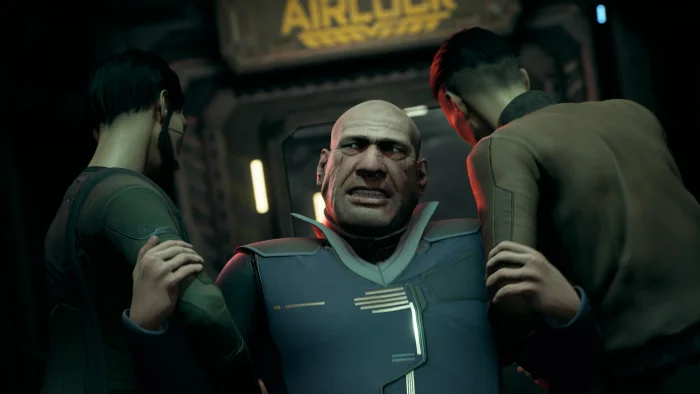 Скриншот The Expanse: A Telltale Series №2