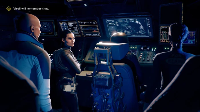 Скриншот The Expanse: A Telltale Series №3