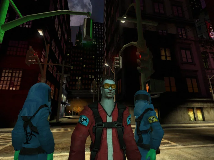 Скриншот Vampire: The Masquerade – Bloodlines №4