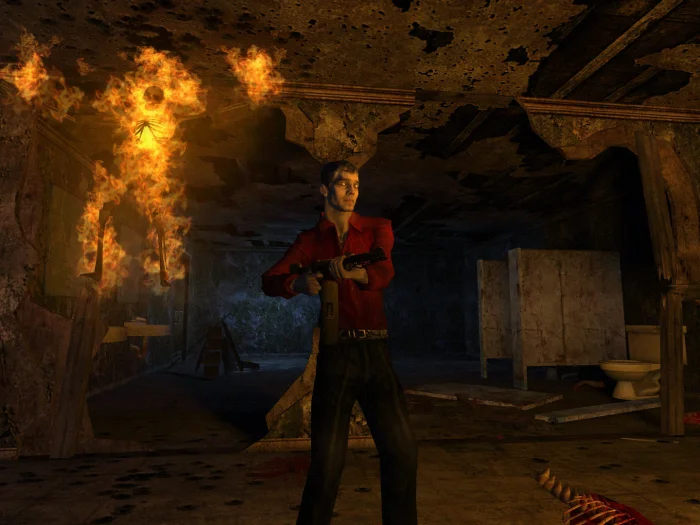 Скриншот Vampire: The Masquerade – Bloodlines №5