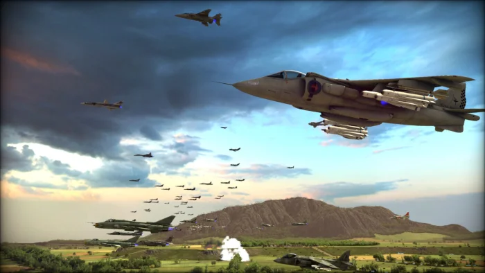 Скриншот Wargame: Airland Battle №1