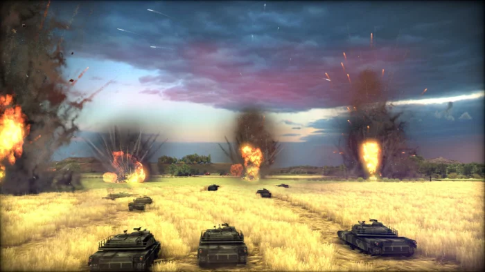 Скриншот Wargame: Airland Battle №4