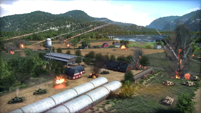 Скриншот Wargame: Airland Battle №5