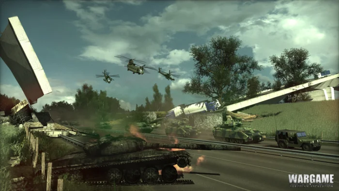 Скриншот Wargame: European Escalation №1