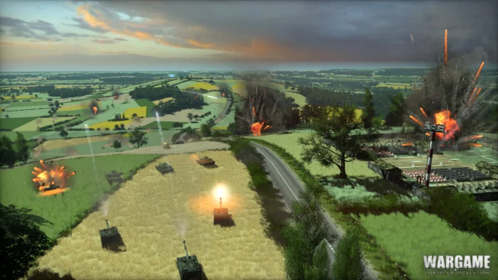 Скриншот Wargame: European Escalation №2