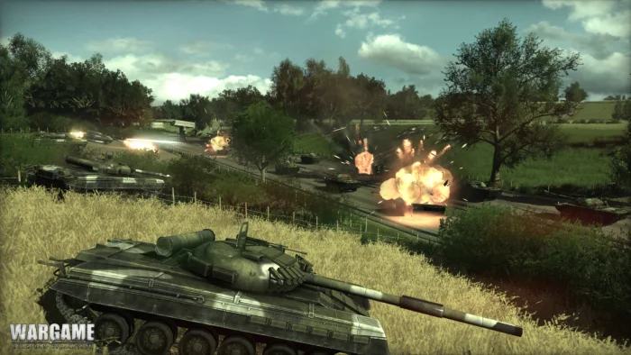 Скриншот Wargame: European Escalation №3