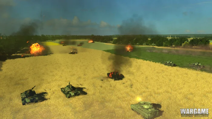 Скриншот Wargame: European Escalation №4