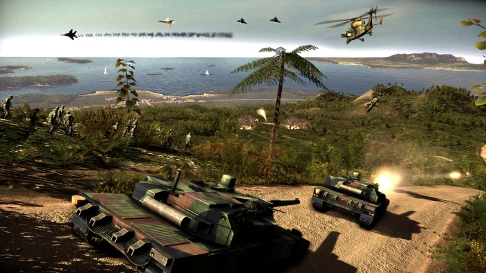 Скриншот Wargame: Red Dragon №1