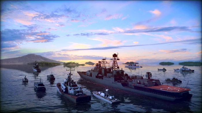 Скриншот Wargame: Red Dragon №2