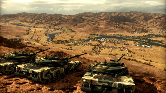 Скриншот Wargame: Red Dragon №3