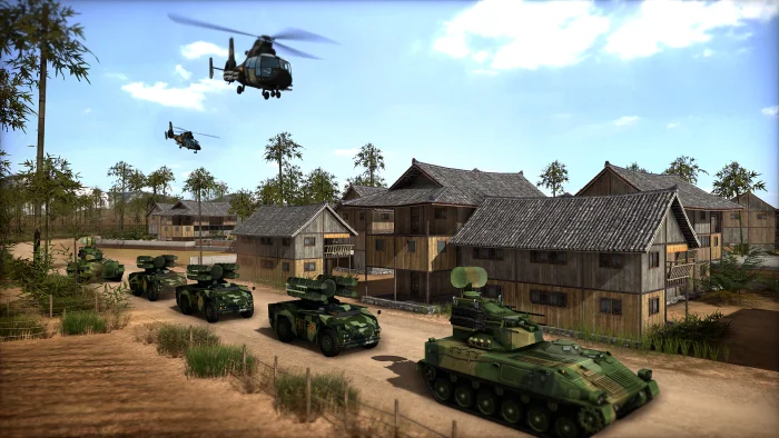 Скриншот Wargame: Red Dragon №4