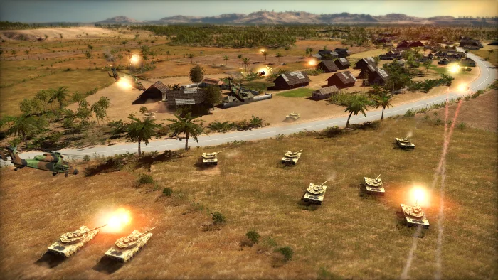 Скриншот Wargame: Red Dragon №5