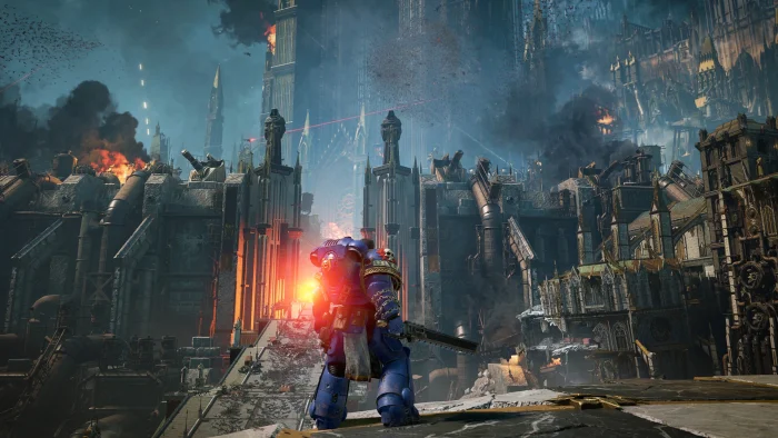 Скриншот Warhammer 40,000: Space Marine 2 №3