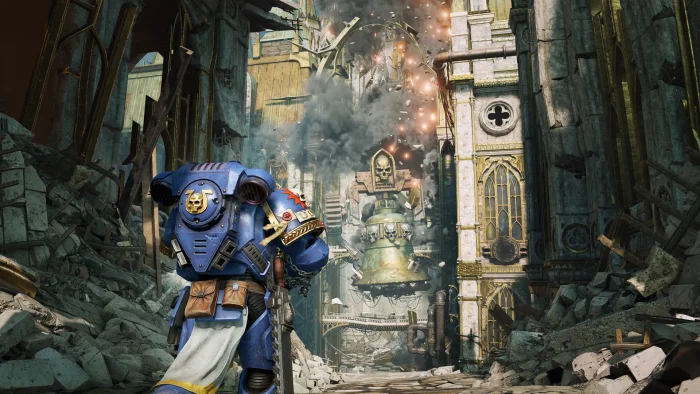 Скриншот Warhammer 40,000: Space Marine 2 №4