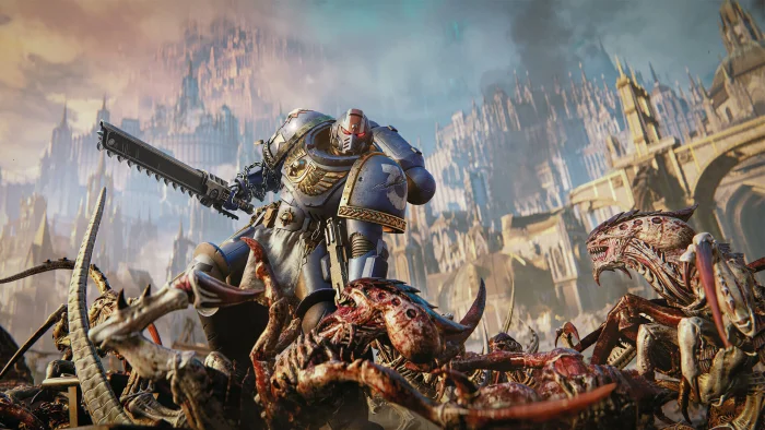 Скриншот Warhammer 40,000: Space Marine 2 №6