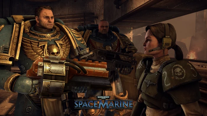 Скриншот Warhammer 40,000: Space Marine №1