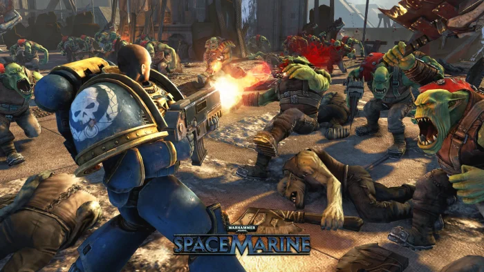 Скриншот Warhammer 40,000: Space Marine №2
