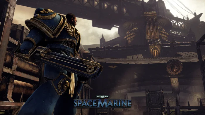 Скриншот Warhammer 40,000: Space Marine №3