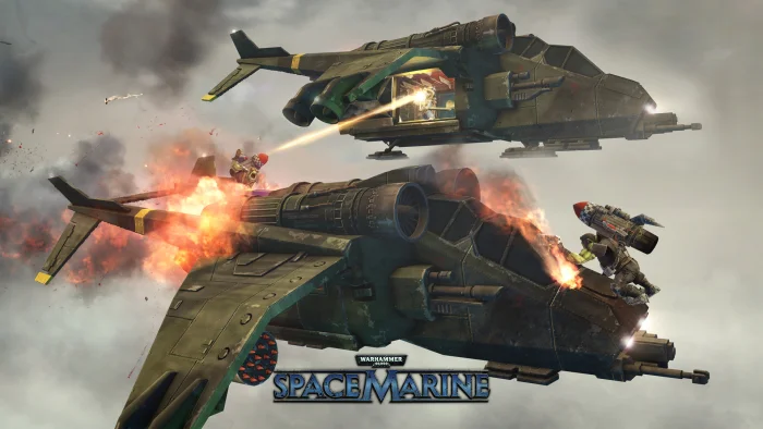 Скриншот Warhammer 40,000: Space Marine №4