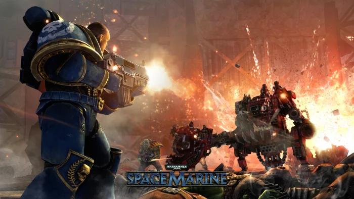 Скриншот Warhammer 40,000: Space Marine №5