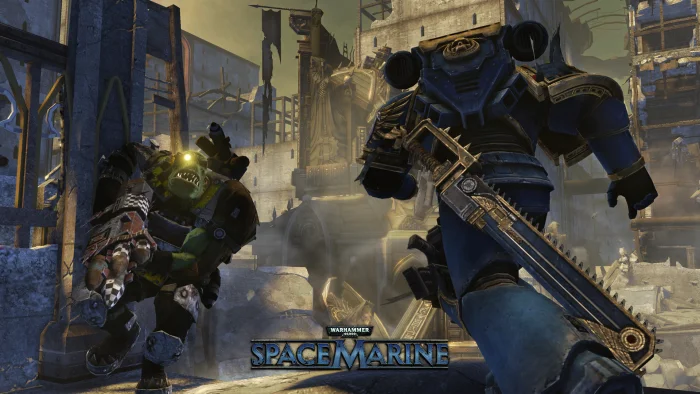 Скриншот Warhammer 40,000: Space Marine №6