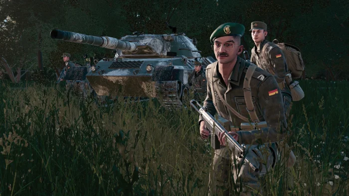Скриншот WARNO №3