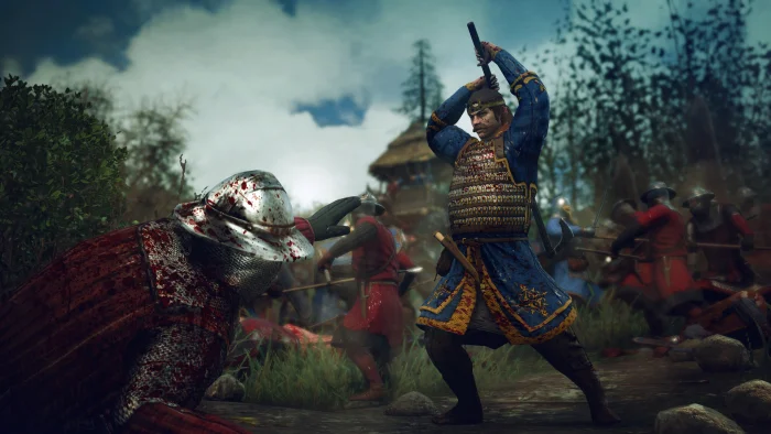 Скриншот Ancestors Legacy №1