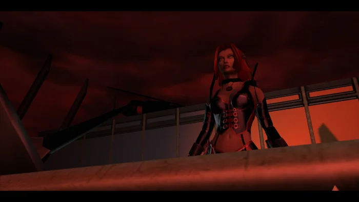 Скриншот BloodRayne 2: Terminal Cut №1