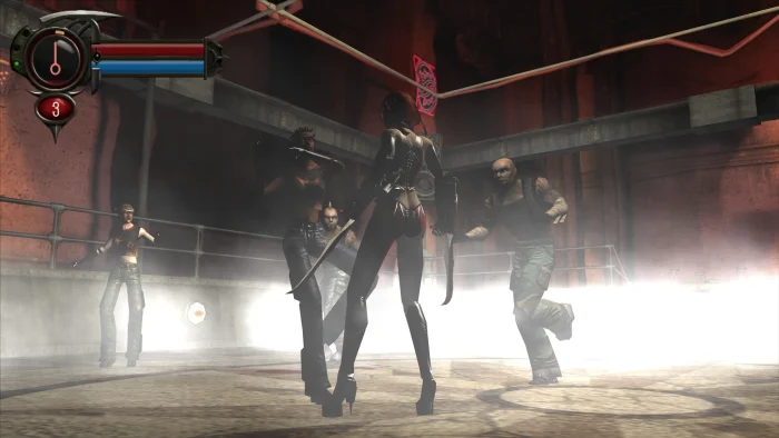 Скриншот BloodRayne 2: Terminal Cut №6