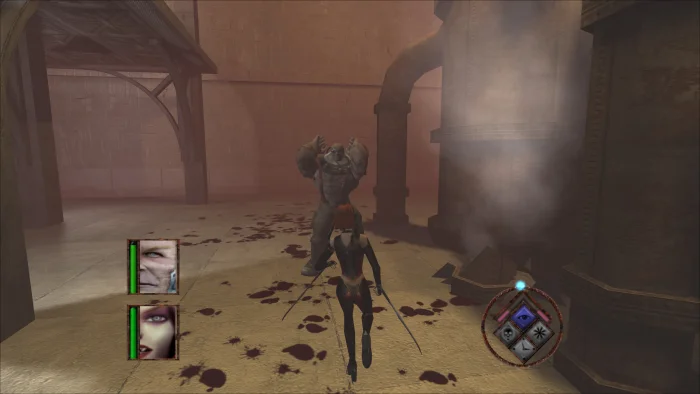 Скриншот BloodRayne: Terminal Cut №3