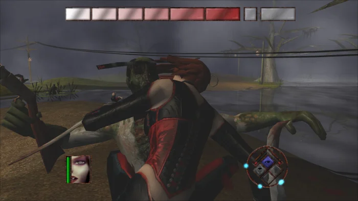 Скриншот BloodRayne: Terminal Cut №6