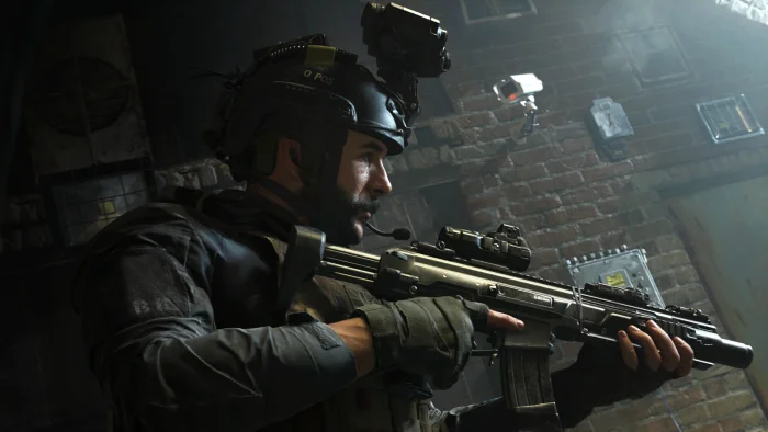 Скриншот Call of Duty: Modern Warfare №1