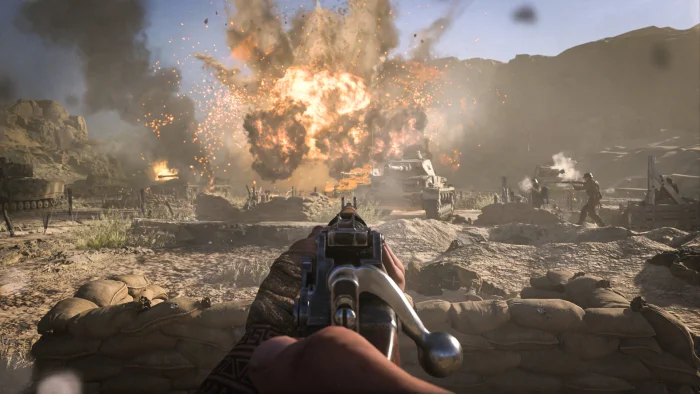 Скриншот Call of Duty: Vanguard №5