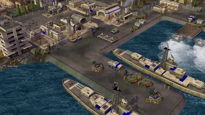 Скриншот Command & Conquer: Generals №1