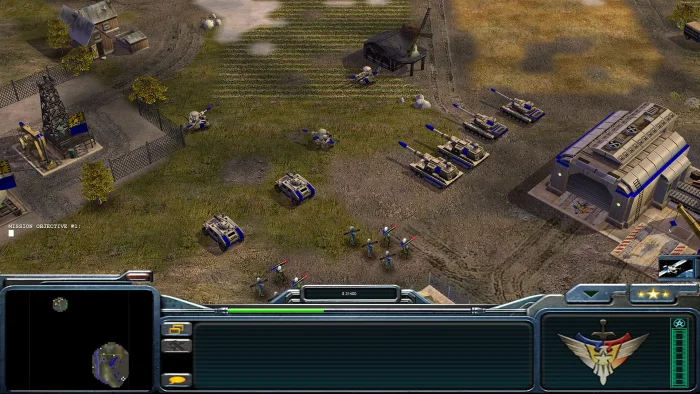 Скриншот Command & Conquer: Generals №3