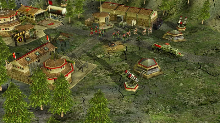 Скриншот Command & Conquer: Generals №4