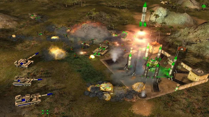 Скриншот Command & Conquer: Generals №5