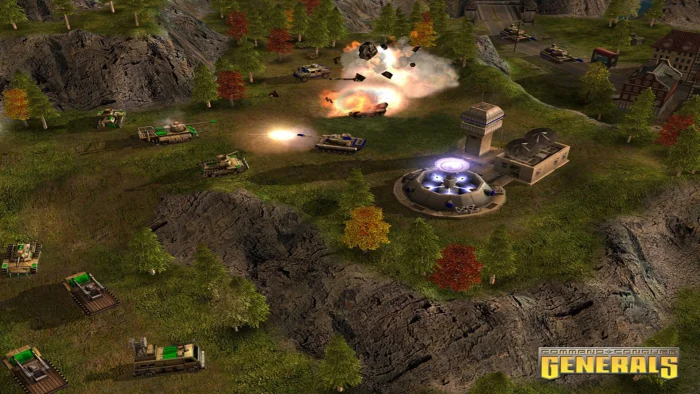 Скриншот Command & Conquer: Generals №6