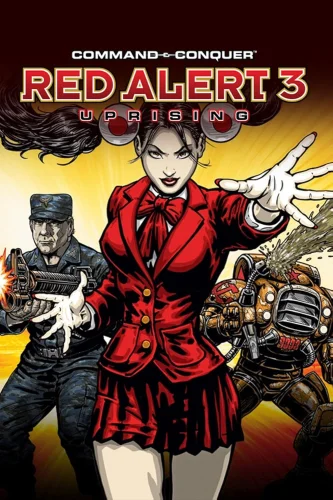 Скачать игру Command & Conquer: Red Alert 3 – Uprising (2009)