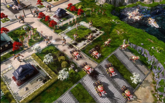Скриншот Command & Conquer: Red Alert 3 – Uprising №1