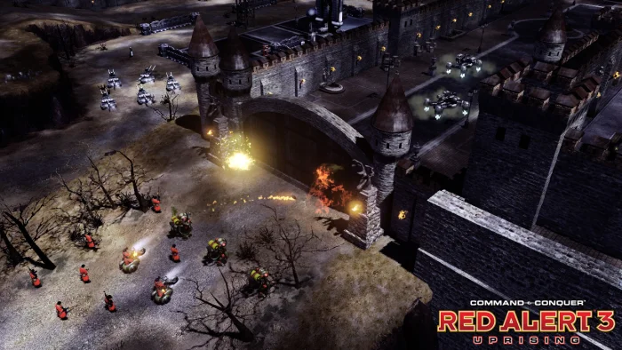 Скриншот Command & Conquer: Red Alert 3 – Uprising №2