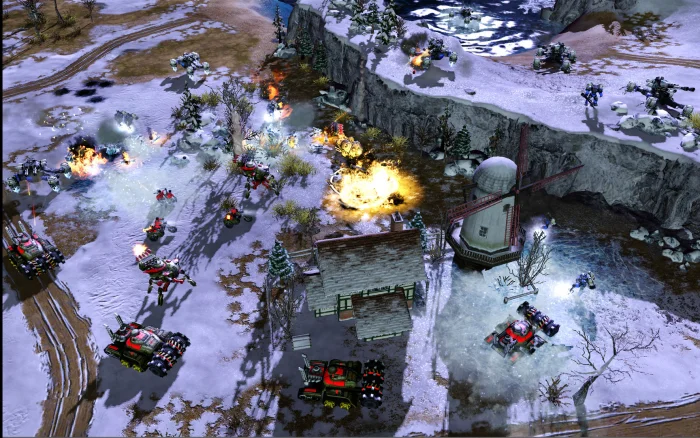 Скриншот Command & Conquer: Red Alert 3 – Uprising №3