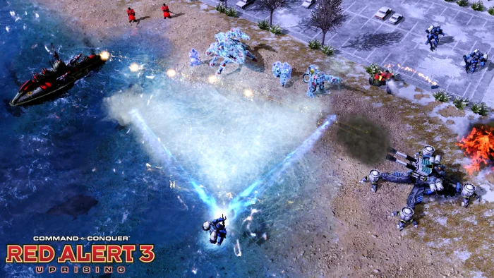 Скриншот Command & Conquer: Red Alert 3 – Uprising №4
